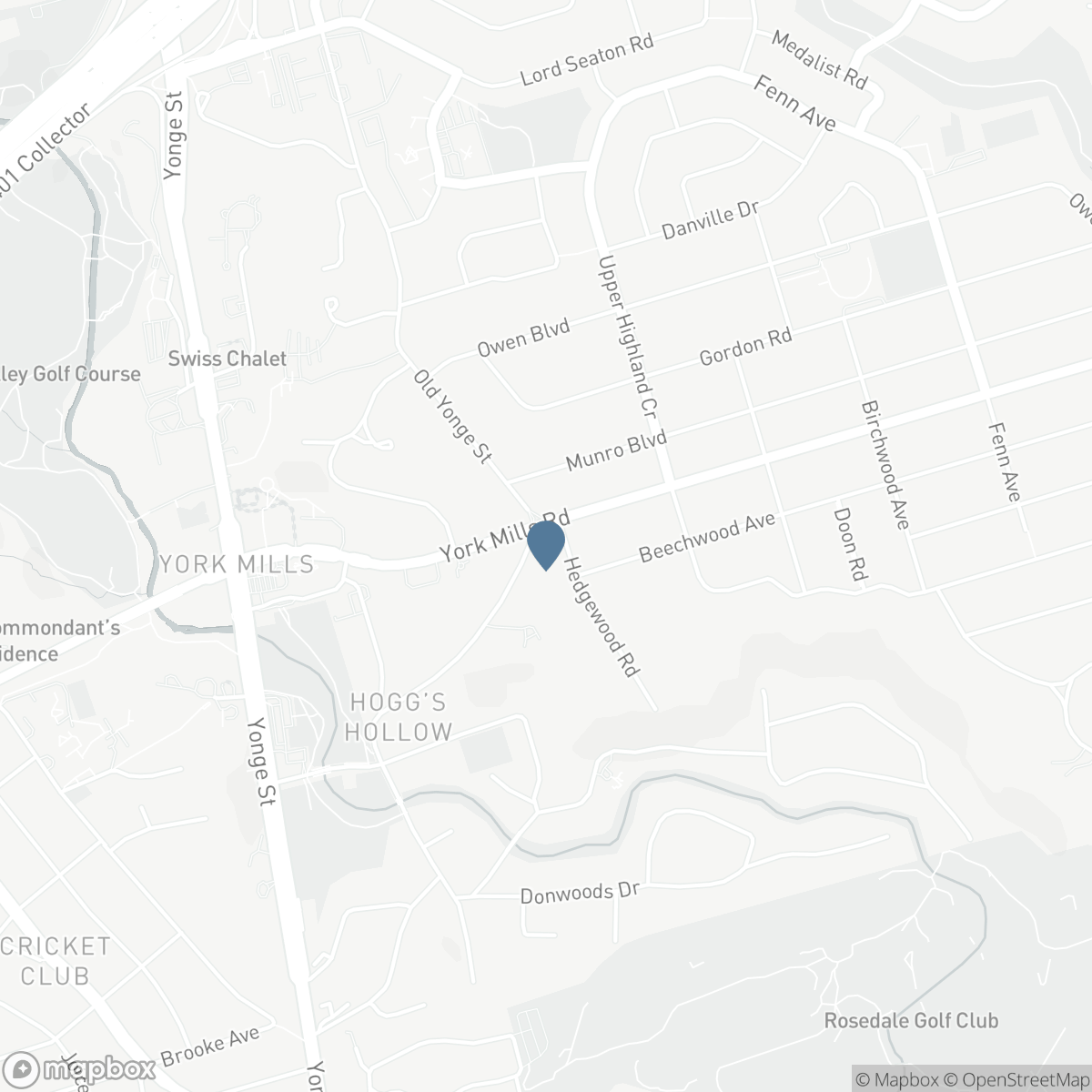 30 HEDGEWOOD ROAD, Toronto, Ontario M2L 1L5